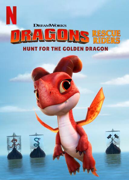 Dragones: Rescue Riders: La búsqueda del dragón dorado