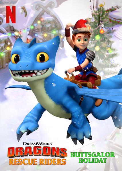 Dragones: Rescue Riders: Vacaciones en Huttsgalor