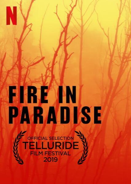 Fuego en el paraíso