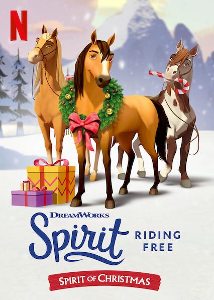 Spirit: El espíritu de la Navidad