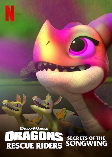Dragones: Rescue Riders: Secretos del Songwing
