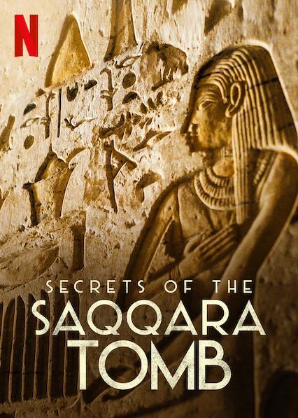Secretos de la tumba de Saqqara