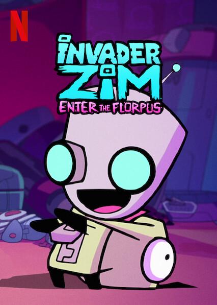 Invasor Zim: entrar en el Florpus