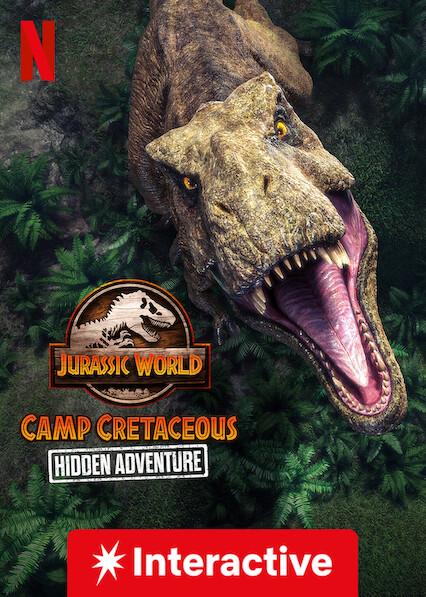 Jurassic World Camp Cretaceous: Aventura Oculta
