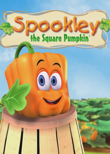 Spookley el calabaza cuadrada