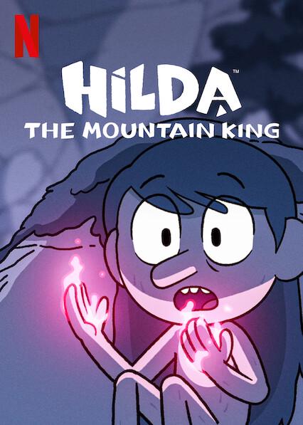 Hilda y el rey de la montaña