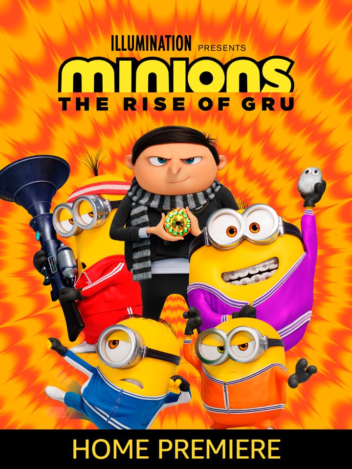 Minions: Nace un Villano