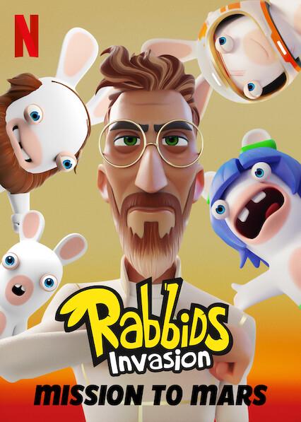 Rabbids Invasion: Misión a Marte