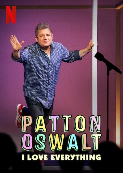 Patton Oswalt: Lo amo todo