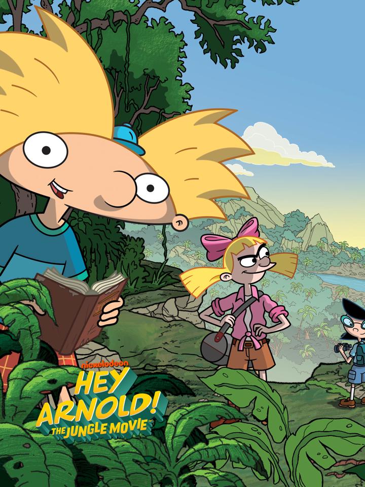 Hey Arnold: La película de la jungla