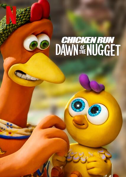 Pollos en Fuga: El Amanecer del Nugget