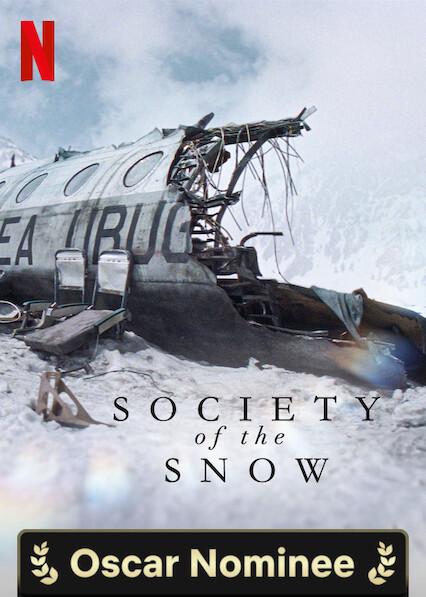 La sociedad de la nieve