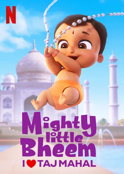 Mighty Little Bheem: Me encanta el Taj Mahal