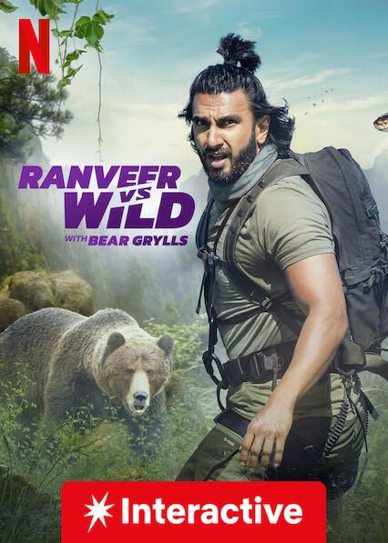 Ranveer contra la naturaleza con Bear Grylls