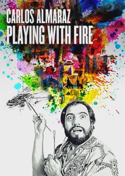Carlos Almaraz: Jugando con fuego