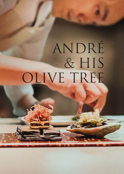 André y su olivo