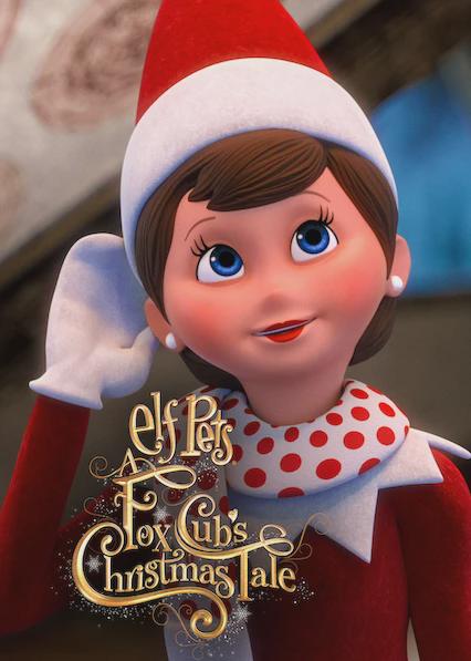 Elf Pets: Un cuento de Navidad de un cachorrito de zorro