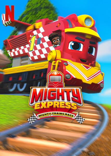 Mighty Express: La carrera de los trenes poderosos