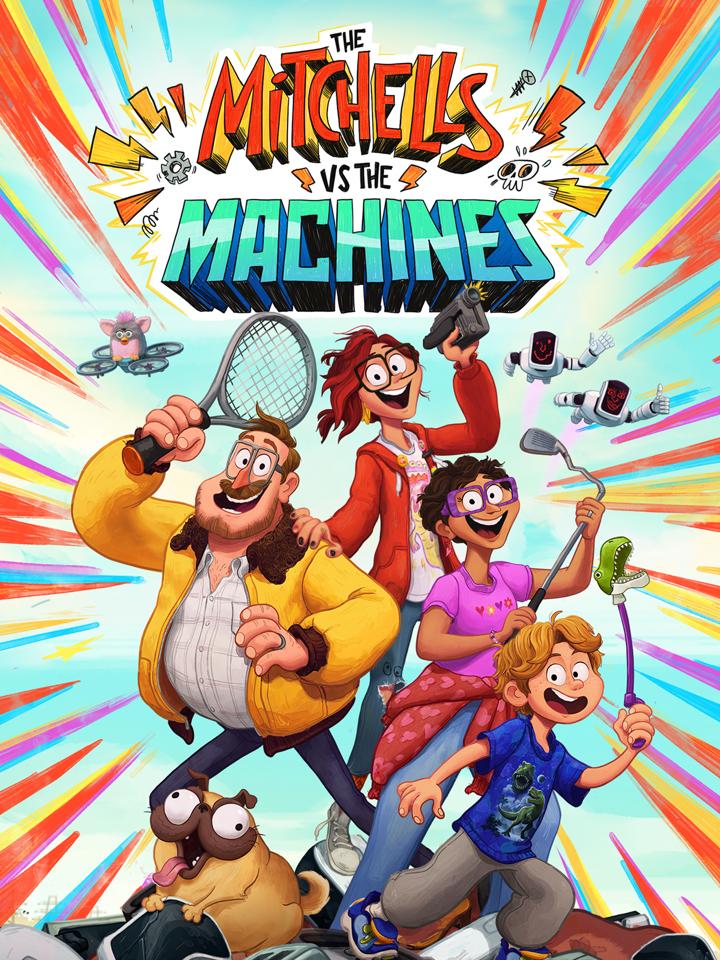 Los Mitchell vs. las máquinas