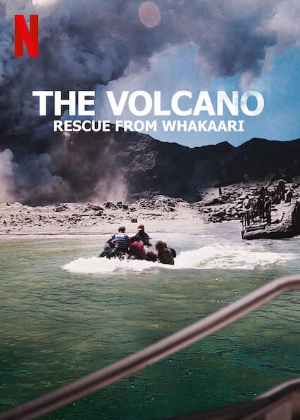 El volcán: rescate en Whakaari