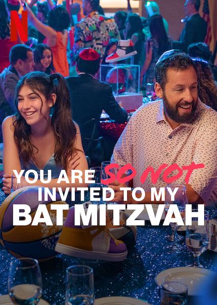 No estás invitada a mi Bat Mitzvá