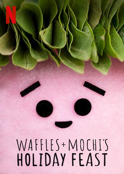 El festín navideño de Waffles y Mochi