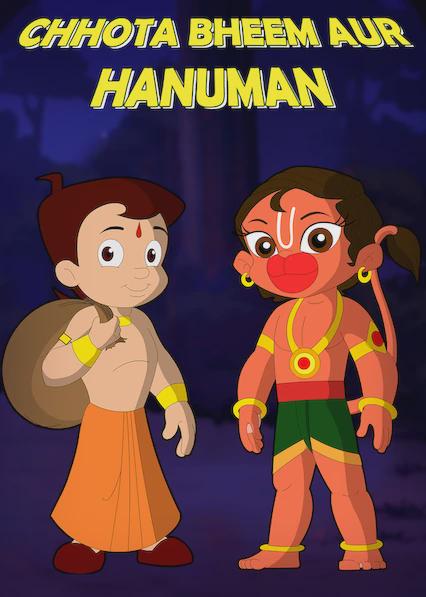 Chhota Bheem y Hanuman
