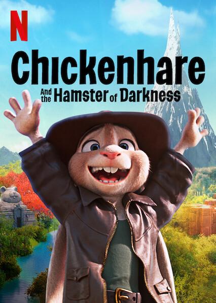 Chickenhare y el hámster de la oscuridad