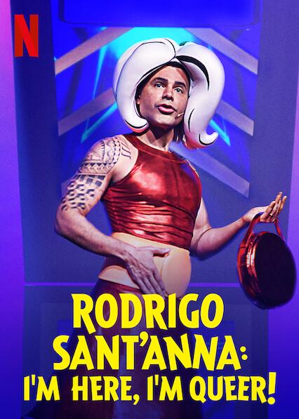 Rodrigo Sant'anna: Estoy aquí, soy queer