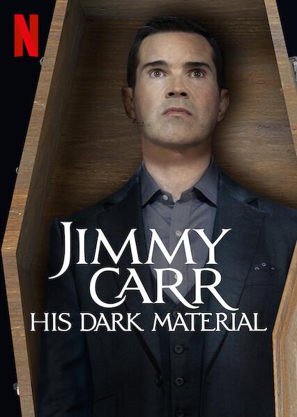 Jimmy Carr: Su material más oscuro