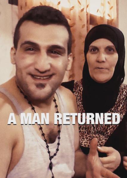 Un hombre regresó
