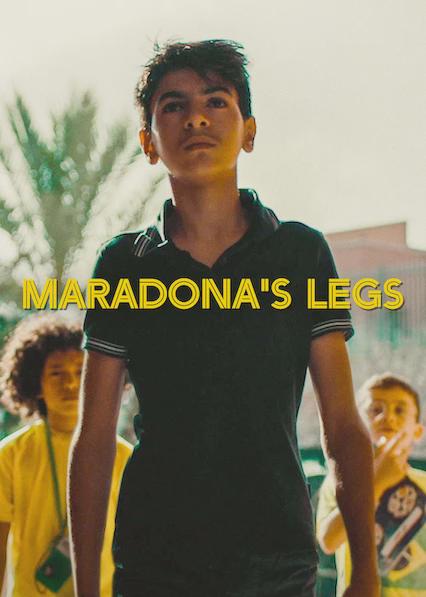 Las piernas de Maradona