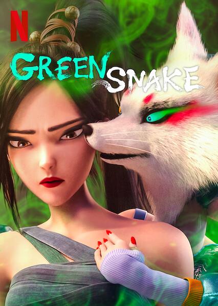 Serpiente verde
