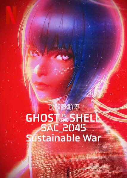 Ghost in the Shell: SAC_2045 Guerra Sostenible