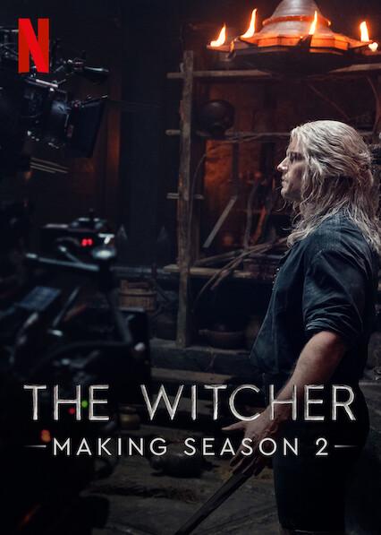 Haciendo The Witcher: Temporada 2