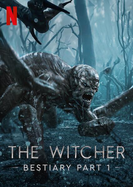 El bestiario de The Witcher: Temporada 1, Parte 1