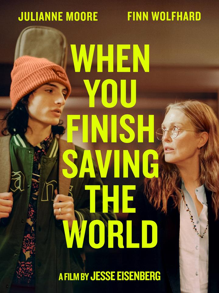 Cuando termines de salvar el mundo