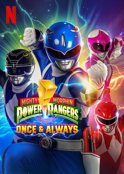 Mighty Morphin Power Rangers: Una vez y siempre