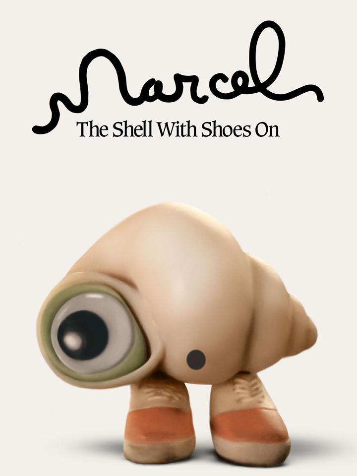 Marcel el caracol con zapatos