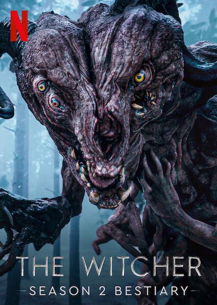 El Bestiario de The Witcher Temporada 2