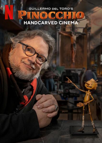 Pinocchio de Guillermo del Toro: Cine tallado a mano