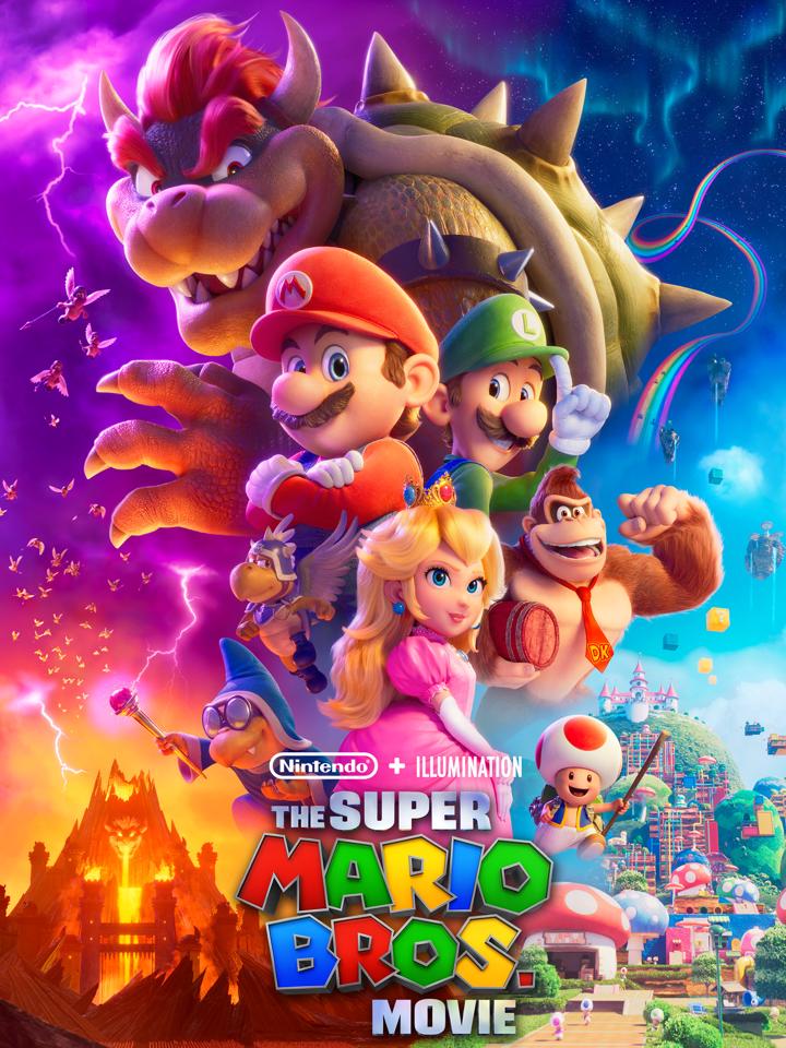 La película de Super Mario Bros.