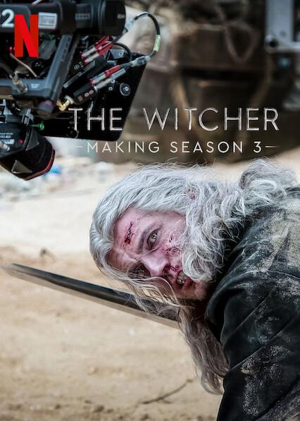 Haciendo The Witcher: Temporada 3