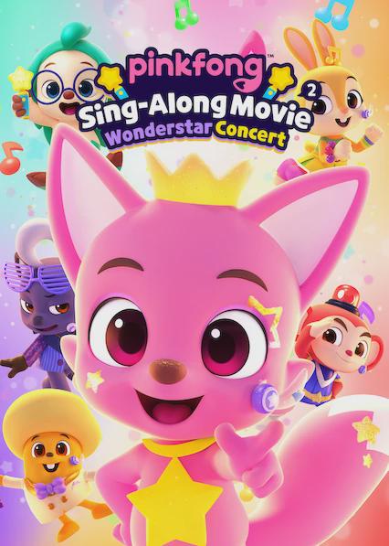 Pinkfong: La película de canto 2: Concierto de Wonderstar