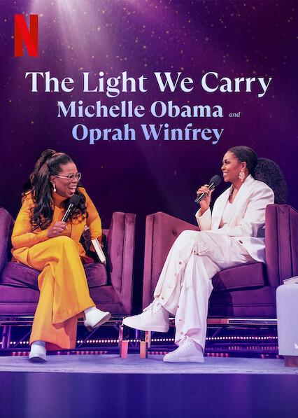 La luz que llevamos: Michelle Obama y Oprah Winfrey