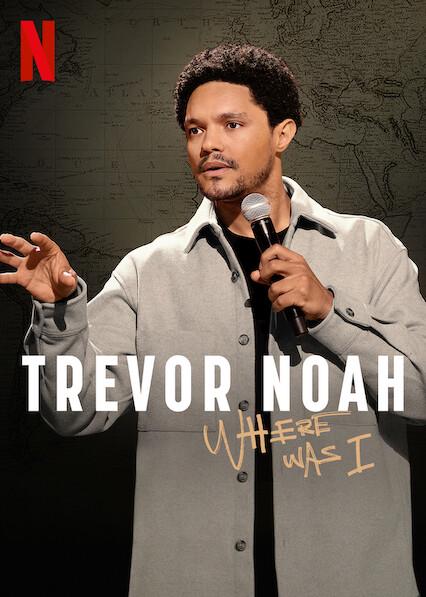 Trevor Noah: ¿Dónde estaba?