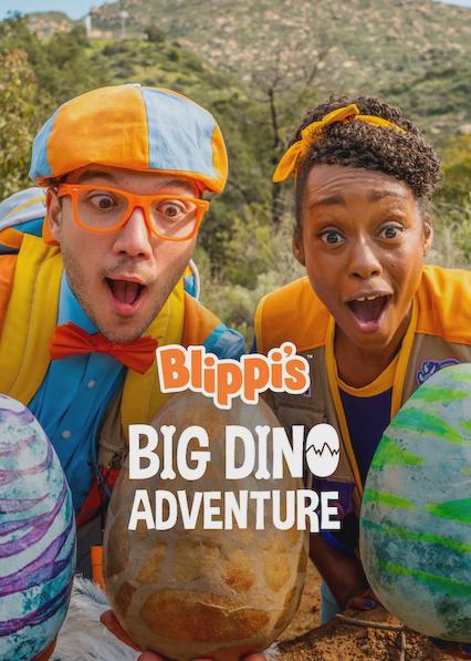 La gran aventura de Blippi y los dinosaurios
