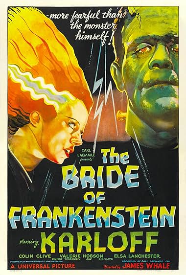 La novia de Frankenstein