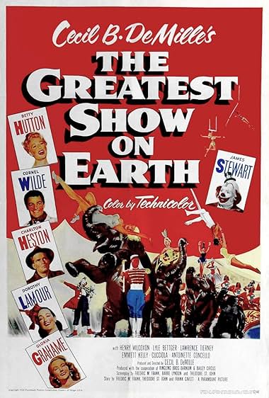 El greatest show de la tierra