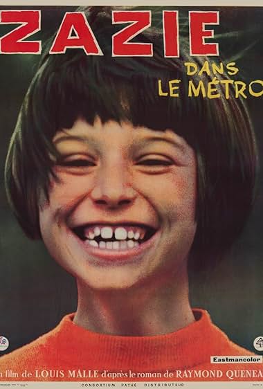 Zazie en el metro
